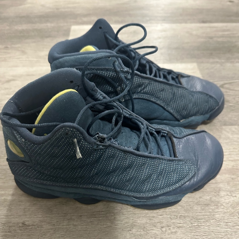 Jordan 13 Squadron Blue